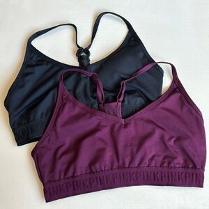 VS Pink Set of Sports Bra